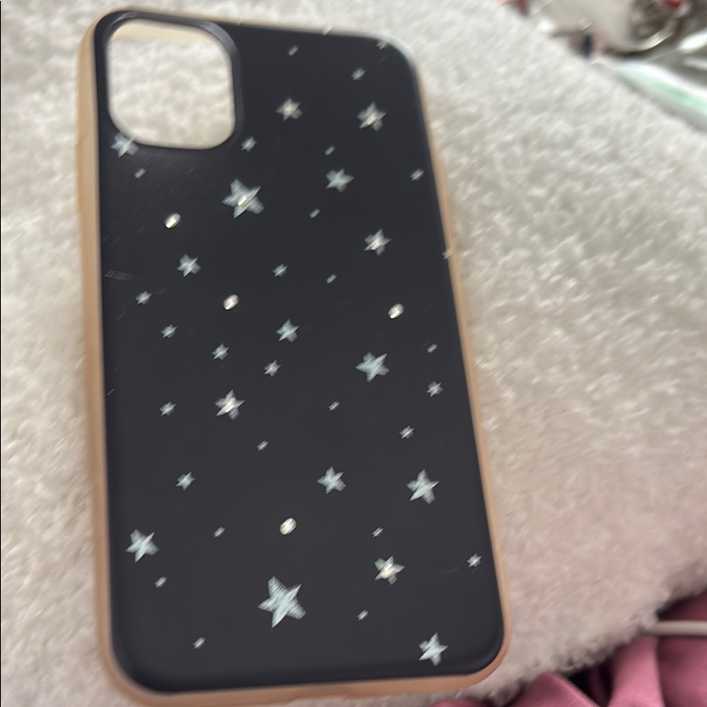 Starry Night Black Phone Case